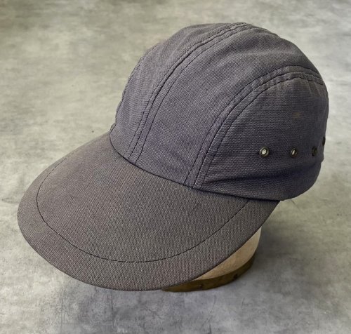80'S LL Bean キャンバス ロングビルキャップ フェードネイビー USA製 (VINTAGE)「Cap」入荷しました。
