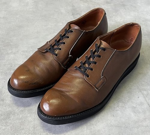 80'S RED WING 9401 "プリント羽タグ" SR/USAタグ無し ポストマンシューズ ブラウン USA製 (VINTAGE)「Shoes」入荷しました。