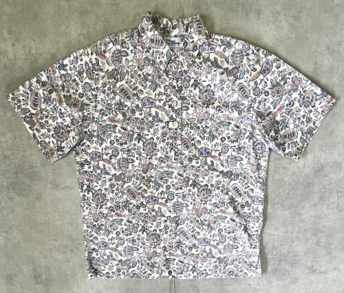 90'S REYN SPOONER コットン/ポリ プルオーバー アロハシャツ ハワイ製 (VINTAGE)「S/S Shirt」入荷しました。