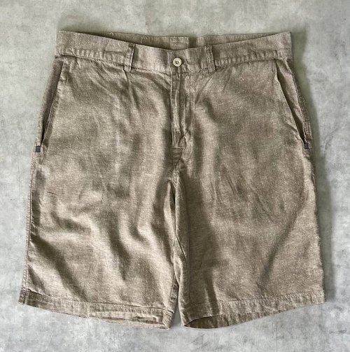 PATAGONIA ヘンプ/コットン ショーツ ダークベージュ (USED)「Shorts」入荷しました。