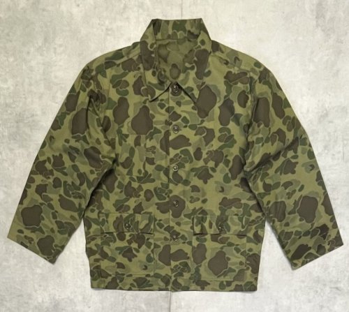 70'S UNKNOWN ポプリン ハンティングジャケット ダックハンターカモ (VINTAGE)「Jacket」入荷しました。
