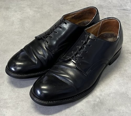 80'S アメリカ軍 US NAVY "CRADDOCK-TERRY製" ラバーソール サービスシューズ (VINTAGE)「Shoes」入荷しました。
