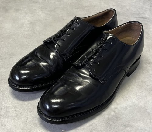 90'S アメリカ軍 US NAVY "CRADDOCK-TERRY製" ラバーソール サービスシューズ (VINTAGE)「Shoes」入荷しました。