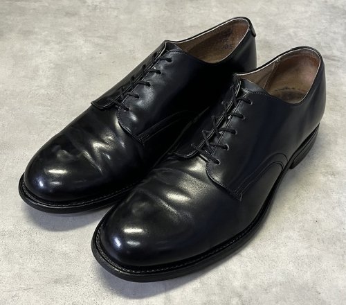 80'S アメリカ軍 US NAVY "CLARKSVILLE FTWR製" ラバーソール サービスシューズ (VINTAGE)「Shoes」入荷しました。