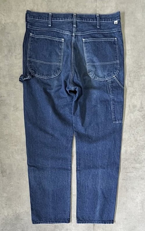 80'S DICKIES チビタグ デニム ペインターパンツ インディゴ 42TALONジップ W36L30 USA製 (VINTAGE)「Bottoms」入荷しました。