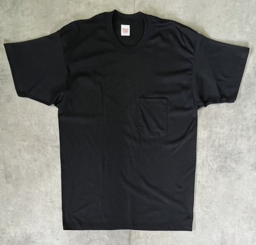 90'S POCKET T-SHIRT シングルステッチ ポケット付き 半袖 Tシャツ ブラック USA製 (DEADSTOCK)「T-Shirt」入荷しました。