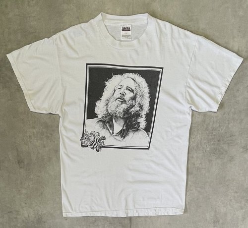90'S JERRY GARCIA 半袖 Tシャツ ホワイト (VINTAGE)「T-Shirt」入荷しました。