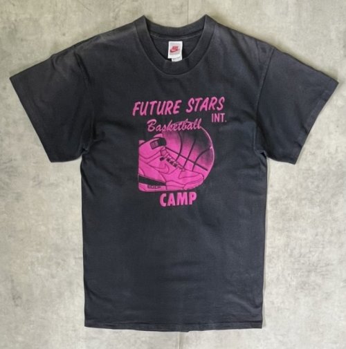90'S NIKE "FUTURE STARS" 銀タグ シングルステッチ 両面プリント Tシャツ ブラック USA製 (VINTAGE)「T-Shirt」入荷しました。