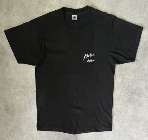 90'S MONTREUX JAZZ FESTIVAL シングルステッチ 両面プリント Tシャツ ブラック USA製 (VINTAGE)「T-Shirt」入荷しました。