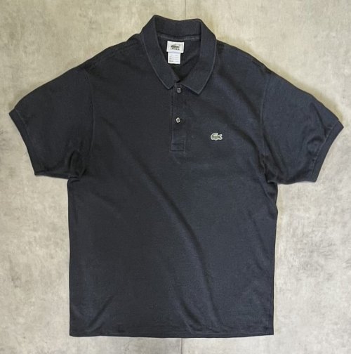 80'S CHEMISE LACOSTE ポロシャツ チャコール フランス製 (VINTAGE)「S/S Polo」入荷しました。