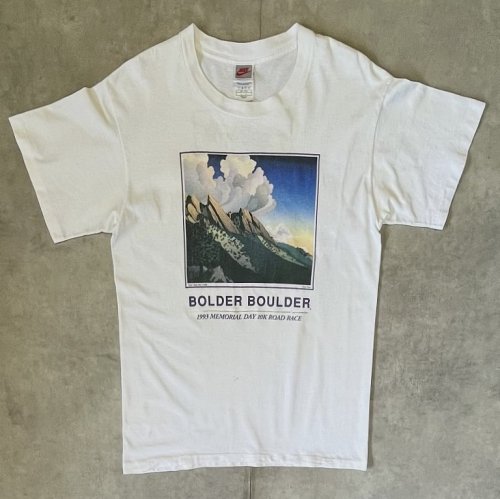 90'S NIKE "DOUG WEST/EARTH TOUCH SKY 1992" 銀タグ シングルステッチ 両面プリント Tシャツ ホワイト USA製 (VINTAGE)「T-Shirt」入荷しました。