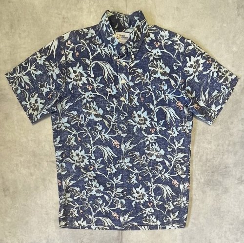 90'S REYN SPOONER コットン/ポリ プルオーバー アロハシャツ ハワイ製 (VINTAGE)「S/S Shirt」入荷しました。