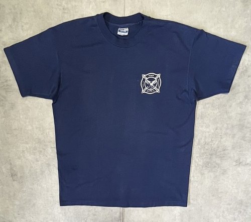 80'S MARCO ISLAND FIRE RESCUE シングルステッチ 半袖 Tシャツ ネイビー USA製 (VINTAGE)「T-Shirt」入荷しました。