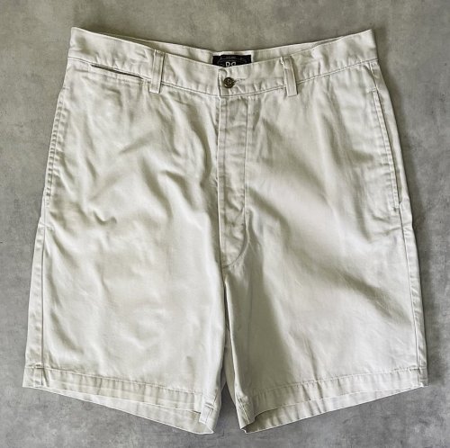90'S RRL 三ツ星タグ ミリタリーチノショーツ ライトベージュ USA製 (VINTAGE)「Shorts」入荷しました。