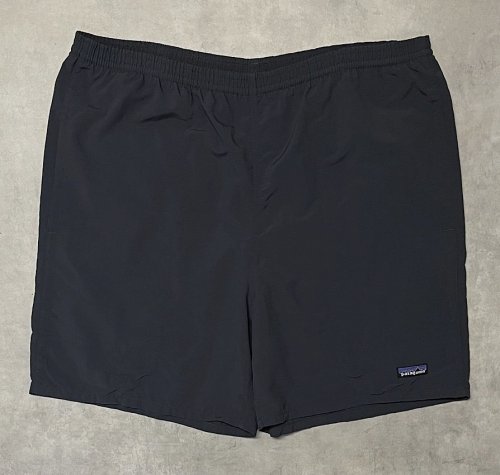 PATAGONIA "BAGGIES SHORTS" ナイロン バギーズショーツ ブラック (USED)「Shorts」入荷しました。