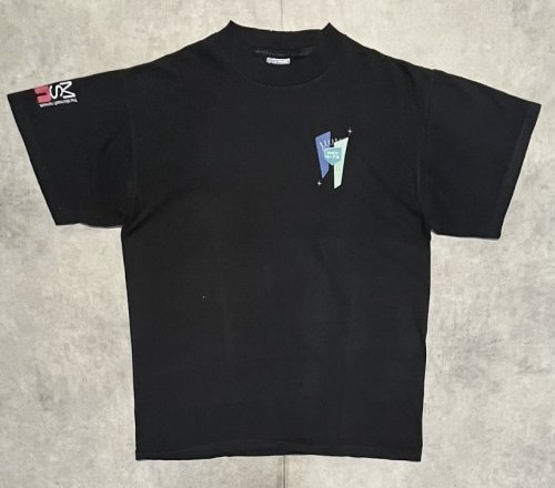 90'S MSN (THE MICROSOFT NETWORK) シングルステッチ 両面＋袖プリント 半袖 Tシャツ ブラック USA製 (VINTAGE)「T-Shirt」入荷しました。