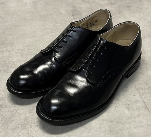 90'S アメリカ軍 US NAVY "WOLVERINE WORLD WIDE INC製" ラバーソール サービスシューズ (MINT CONDITION)「Shoes」入荷しました。
