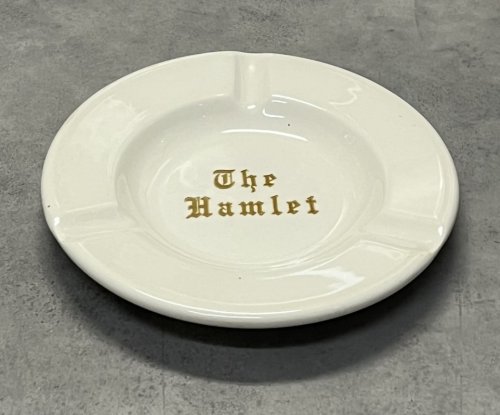 THE HAMLET アッシュトレー 灰皿 オフホワイト (VINTAGE)「Antique Goods」入荷しました。