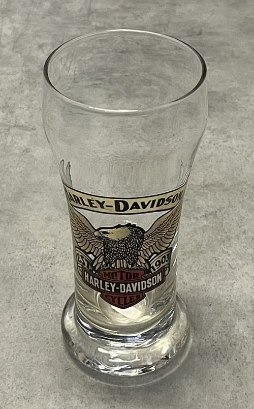 HARLEY DAVIDSON グラス コップ (VINTAGE)「Antique Goods」入荷しました。