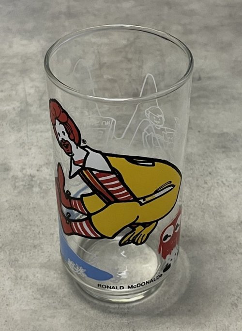 70'S McDONALD'S "COLLECTOR SERIES" RONALD McDONALD グラス コップ (VINTAGE)「Antique Goods」入荷しました。