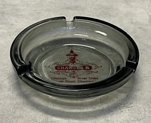 CHANCES R アッシュトレー 灰皿 グレークリア (VINTAGE)「Antique Goods」入荷しました。