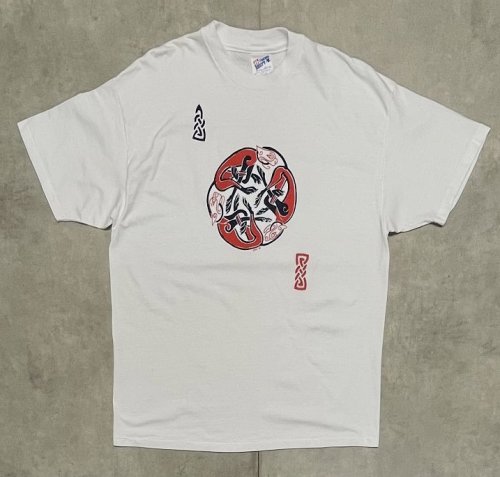 90'S CELTIC HOUND KNOT シングルステッチ 半袖 Tシャツ ホワイト USA製 (VINTAGE)「T-Shirt」入荷しました。