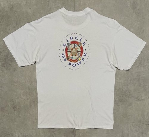 90'S JETFORM シングルステッチ 両面プリント 半袖 Tシャツ ホワイト (VINTAGE)「T-Shirt」入荷しました。
