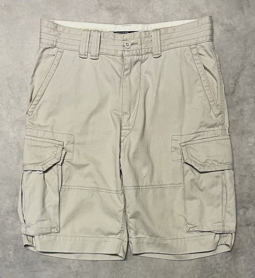 90'S RALPH LAUREN カーゴショーツ ライトベージュ (VINTAGE)「Shorts」入荷しました。