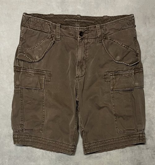 90'S RALPH LAUREN カーゴショーツ ブラウン (VINTAGE)「Shorts」入荷しました。