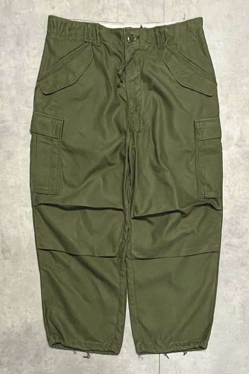 70'S アメリカ軍 US ARMY "レーヨン/ナイロン" M-65 フィールドパンツ M-SHORT (VINTAGE)「Bottoms」入荷しました。