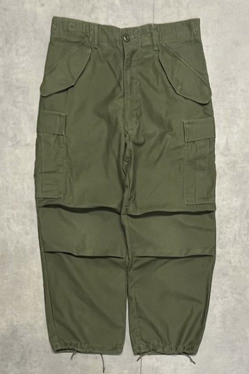 60'S アメリカ軍 US ARMY "アルミジップ" M-65 フィールドパンツ S-SHORT (MINT CONDITION)「Bottoms」入荷しました。