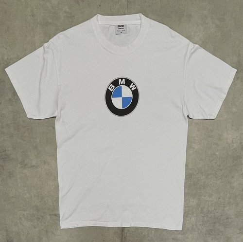 00'S BMW 半袖 Tシャツ ホワイト USA製 (VINTAGE)「T-Shirt」入荷しました。