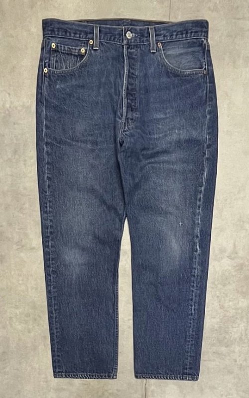 90'S LEVIS 501 デニム インディゴ W36L30 USA製 (VINTAGE)「Bottoms」入荷しました。
