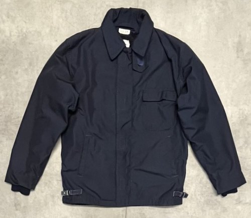 90'S アメリカ軍 US NAVY "A-2" アラミド デッキジャケット ネイビー (VINTAGE)「Jacket」入荷しました。