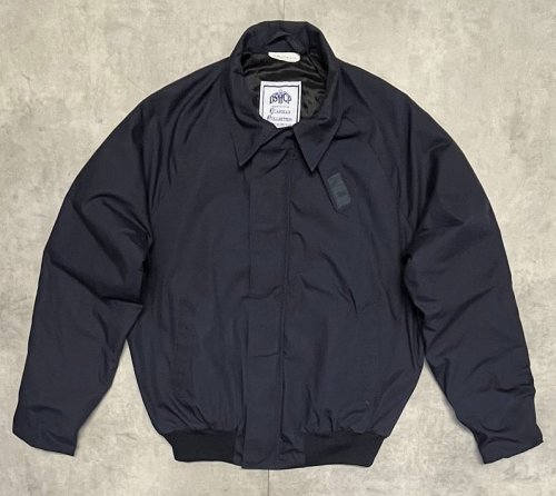 アメリカ軍 US NAVY 裏地キルティング チンスト付き ユーティリティジャケット ダークネイビー (MINT CONDITION)「Jacket」入荷しました。