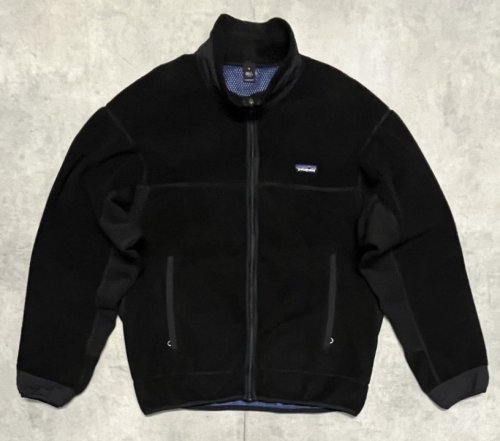 90'S PATAGONIA "PARTIAL ECLIPSE" 裏地P.E.F フリースジャケット ブラック USA製 (VINTAGE)「Jacket」入荷しました。