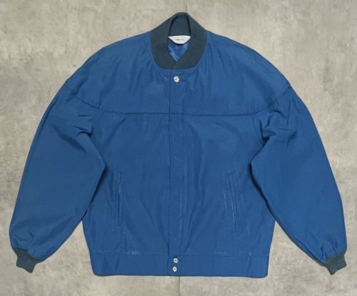 60'S BRENT 三角タグ カップショルダー ダービージャケット TALONジップ ライトブルー (VINTAGE)「Jacket」入荷しました。