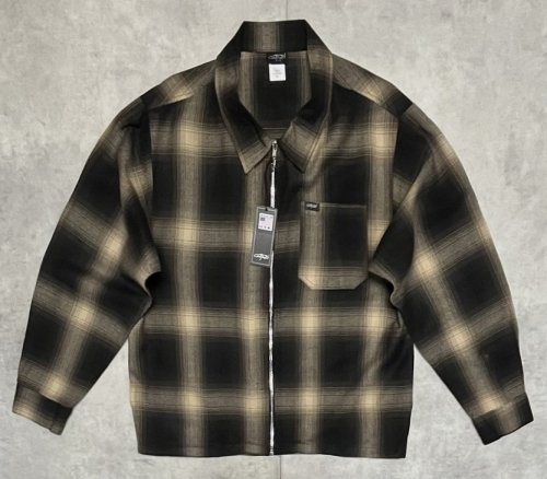 CAL TOP フルジップ ドリズラージャケット オンブレチェック USA製 (NEW)「Jacket」入荷しました。