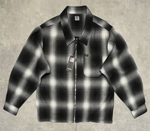 CAL TOP フルジップ ドリズラージャケット オンブレチェック USA製 (NEW)「Jacket」入荷しました。