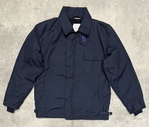 90'S アメリカ軍 US NAVY "A-2" アラミド デッキジャケット ネイビー (MINT CONDITION)「Jacket」入荷しました。