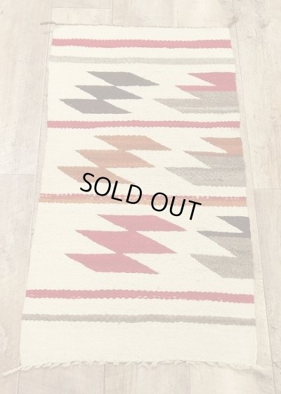 NAVAJO RUG [ANTIQUE]