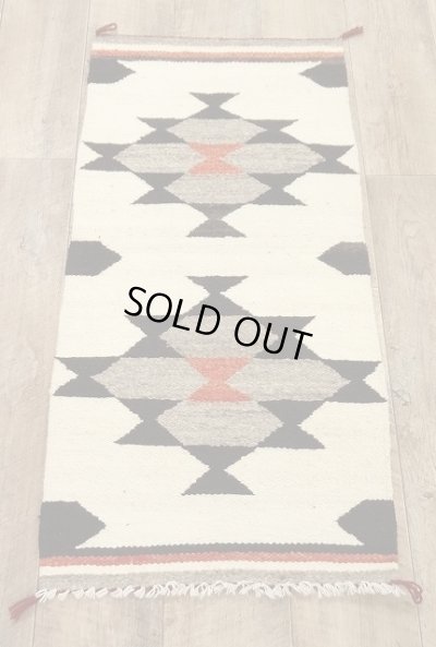 NAVAJO RUG [ANTIQUE]