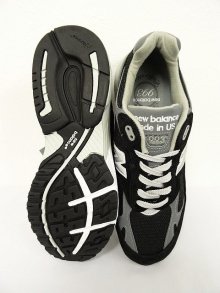 他の写真2: New Balance MR993BK ブラック USA製 (廃盤モデル)