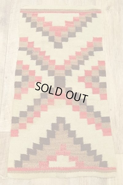 画像1: NAVAJO RUG [ANTIQUE]