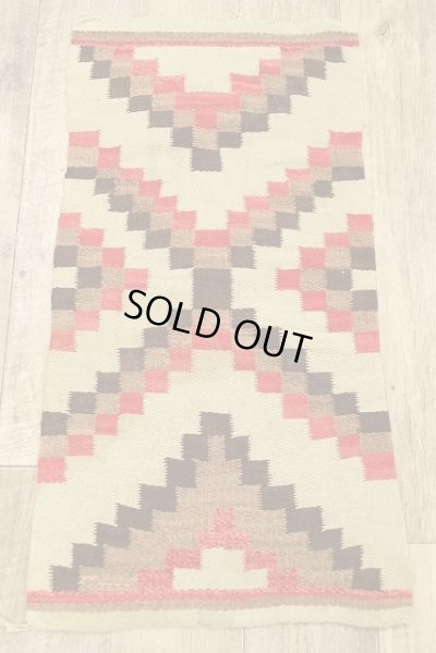 画像1: NAVAJO RUG [ANTIQUE]