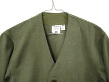 他の写真1: フランス軍 ウール ライナージャケット OLIVE (DEADSTOCK)