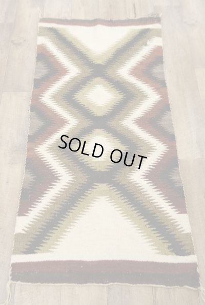 画像1: NAVAJO RUG [ANTIQUE]