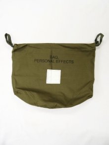 他の写真1: アメリカ軍 US ARMY PERSONAL EFFECTS BAG (DEADSTOCK)