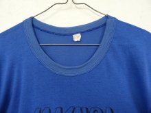 他の写真1: 80'S 綿ポリ プリント Tシャツ USA製 (VINTAGE)