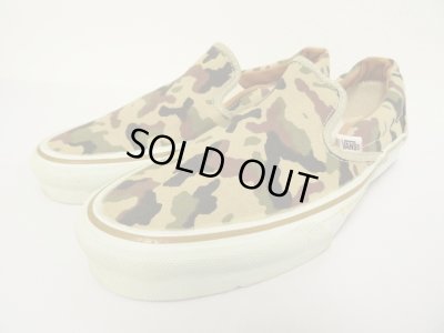 画像1: 90'S VANS SLIP-ON USA製 (DEADSTOCK)